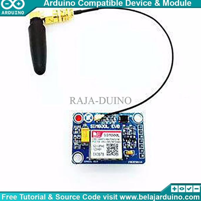 Jual Original Sim800l V2 Upgrade Version Gsm Gprs Module For Arduino 5v Shopee Indonesia 3742