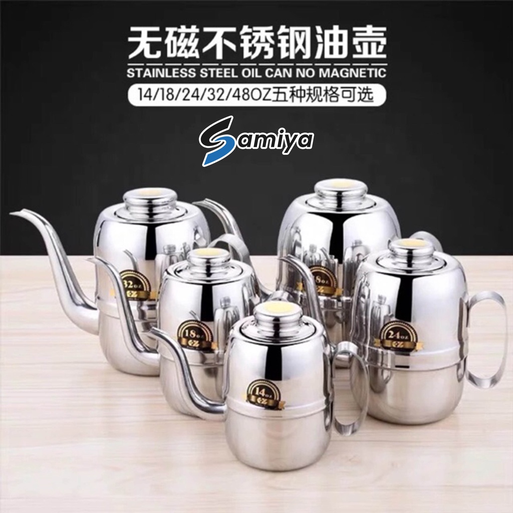 Jual Olive Kettle Gooseneck 420ml 540ml 960ml Teko Kopi Leher Angsa 14oz 18oz 32oz Shopee 8498