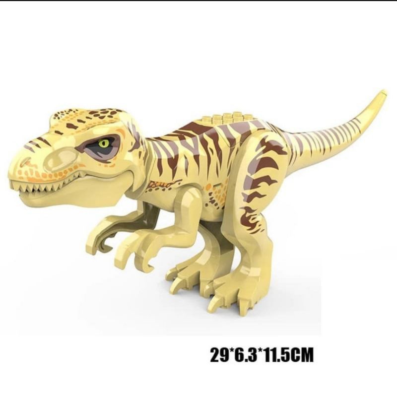 Jual Lego Dino Trex Big With Sound Sealed Only T Rex Jurassic World Park Fall Shopee Indonesia 0233