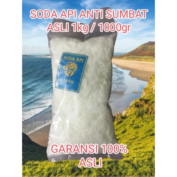 Jual Harga Soda Api 1 Kg Terlengkap & Harga Terbaru Juni 2026 | Shopee ...
