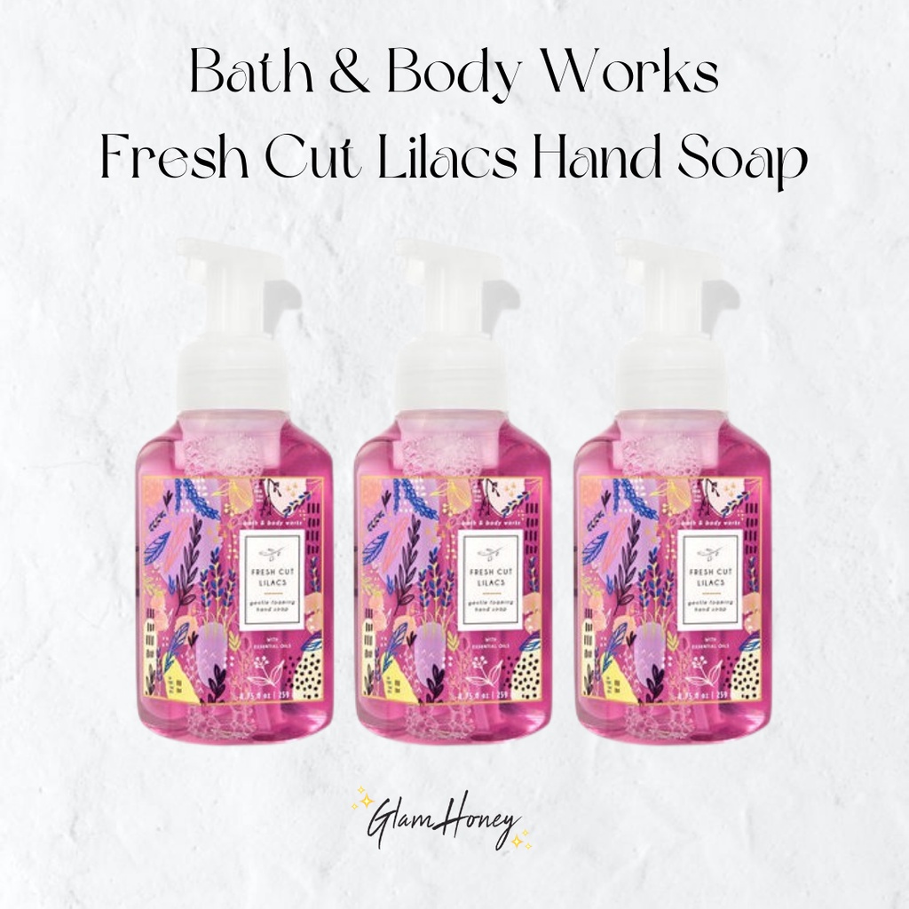 Jual Fresh Cut Lilacs Bath And Body Works Gentle Foaming Handsoap