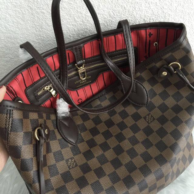 Harga Online Tote Bag Louis Vuitton Neverfull Original