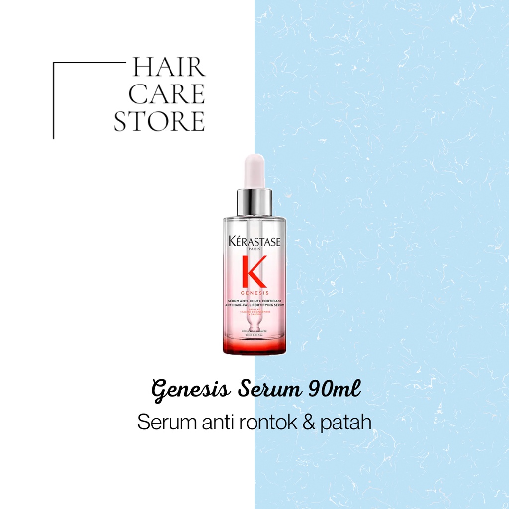 Jual KERASTASE Genesis Serum Anti Chute Fortifiant - 90ml | Shopee