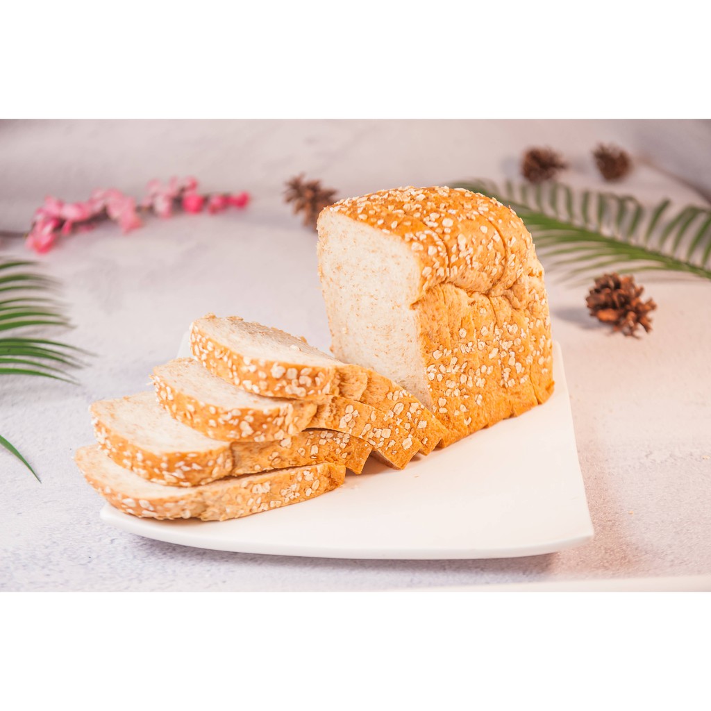 Jual Roti Tawar Gandum / Oat Toast Bread | Shopee Indonesia