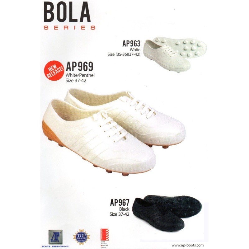 Jual SEPATU AP POOL KARET 969 963 967 SEPATU BOLA AP BOOT | Shopee ...