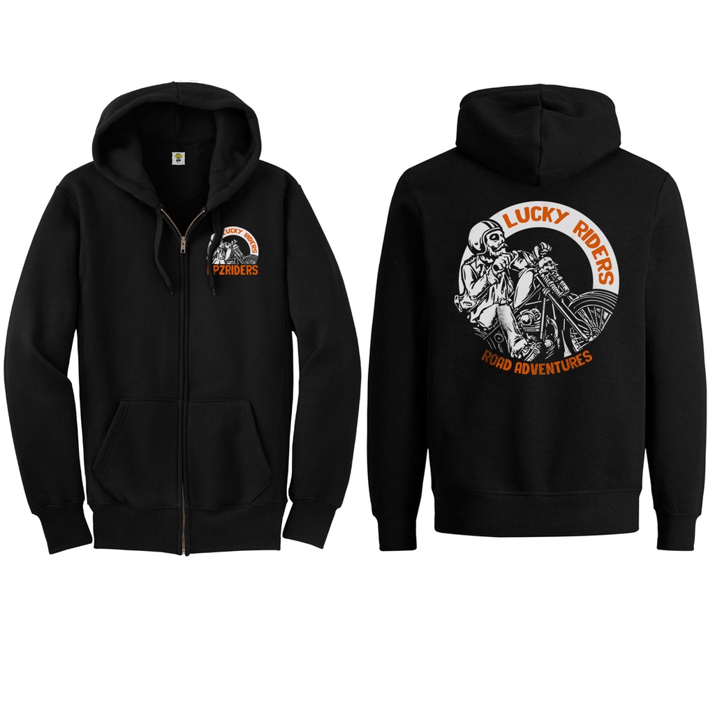 Jual Jaket motor otomotof LUCKY RIDERS RPZRIDERS ROAD ADVENTURES jaket ...