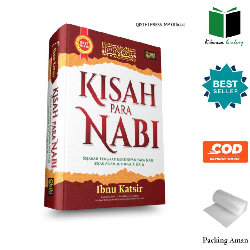 Jual Kisah Para Nabi Sejarah Lengkap Kehidupan Nabi Sejak Adam Sampai ...