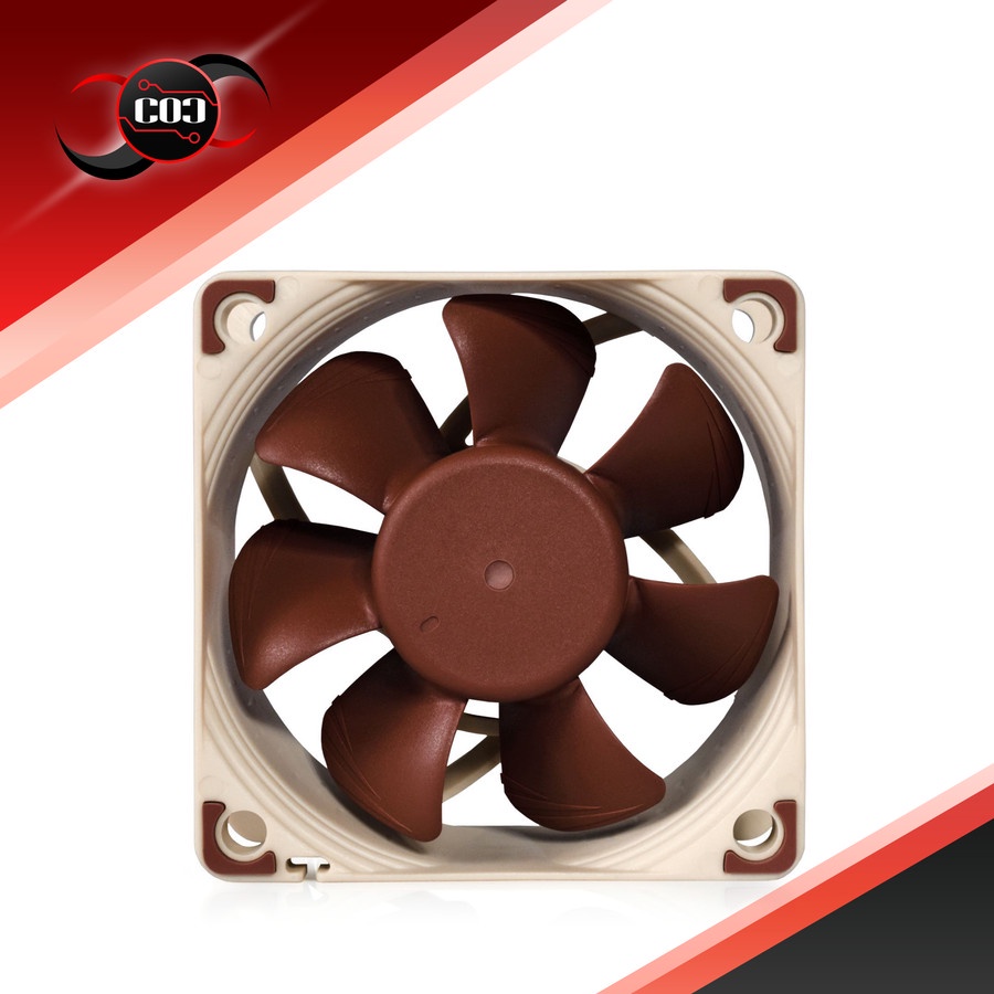 Noctua NF-A6x25 5V Ventola Silenziosa Di Qualità Premium 3-Pin