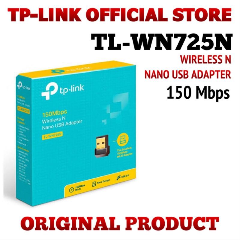 Jual TP-LINK TL-WN725N / 725N WIFI ROUTER 150Mbps Garansi Resmi TP-Link ...