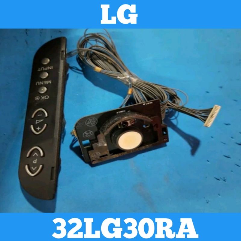 Jual Pcb Sensor & Pcb Tombol TV LCD LG 32LG30RA Sensor LG 32LG30RA ...