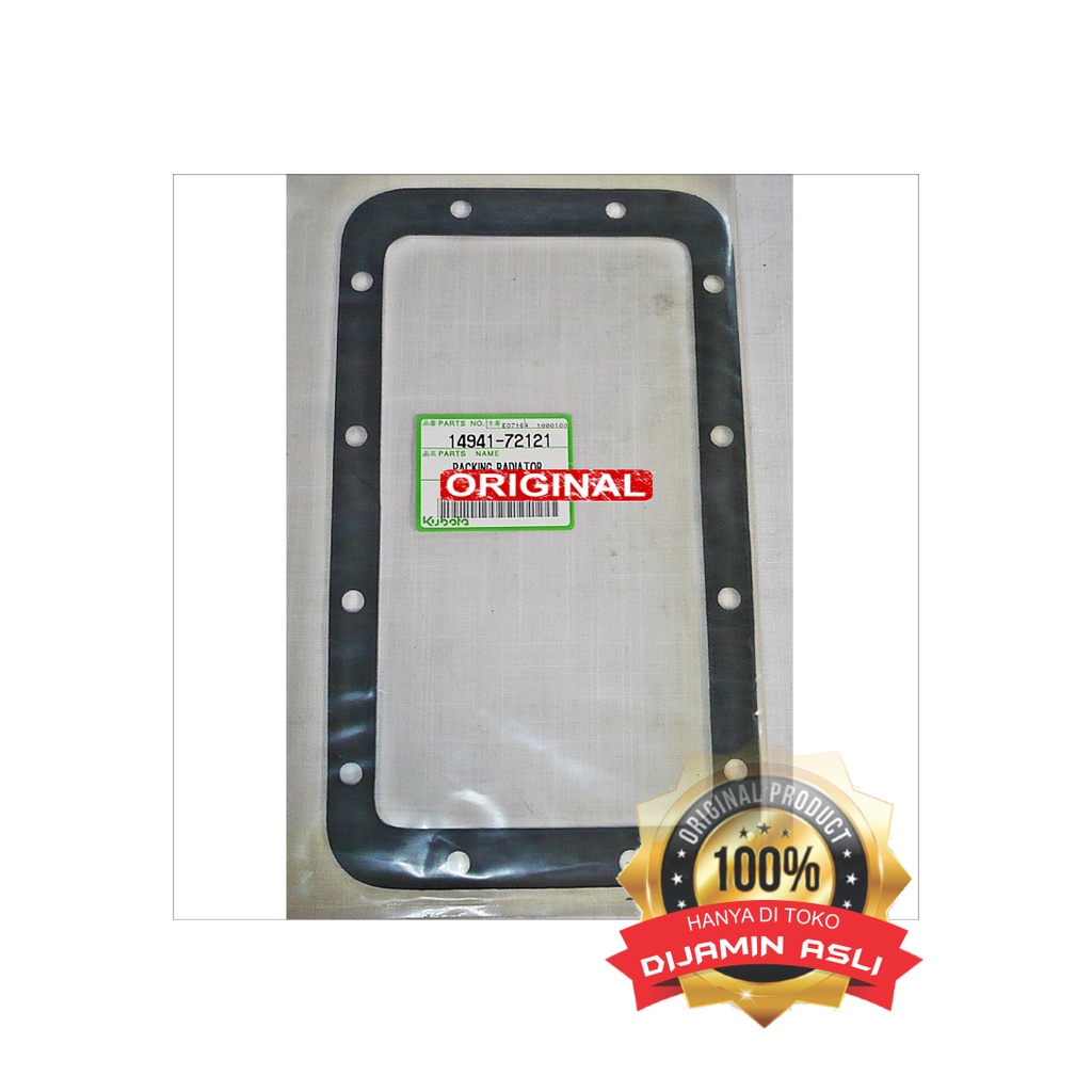 Jual Perpak PACKING RADIATOR RD160 KND180 KND190 KND220 KND250 Original ...