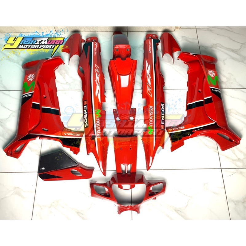 Jual Cover Body Fizr F Zr Movistar Merah Full Set Halus Cover Bodi