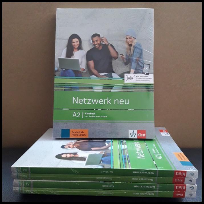 Jual Netzwerk Neu A2 Paket Buku (Kursbuch Dan Bungsbuch) | Shopee Indonesia