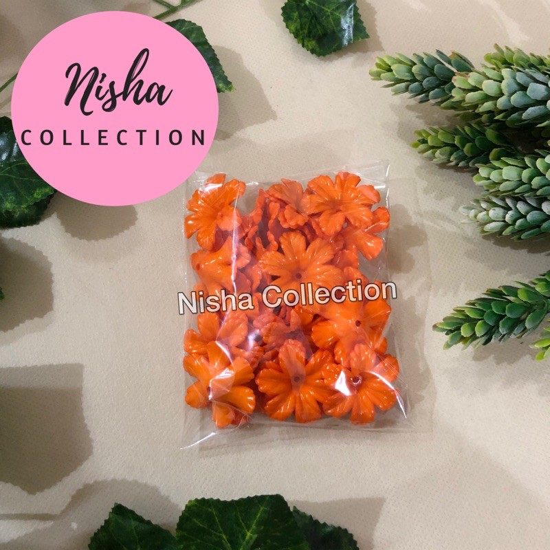 Jual Manik Bunga Ceper Warna | Shopee Indonesia