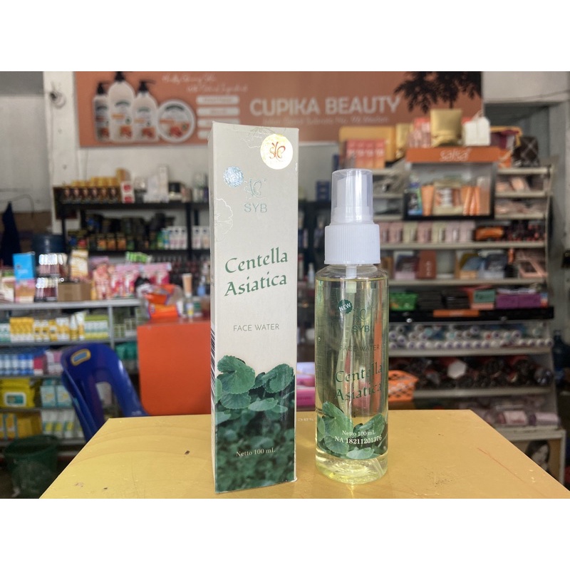 Jual *cu,x* [ 100 ml ] syb centella asiatica face water face mist syb