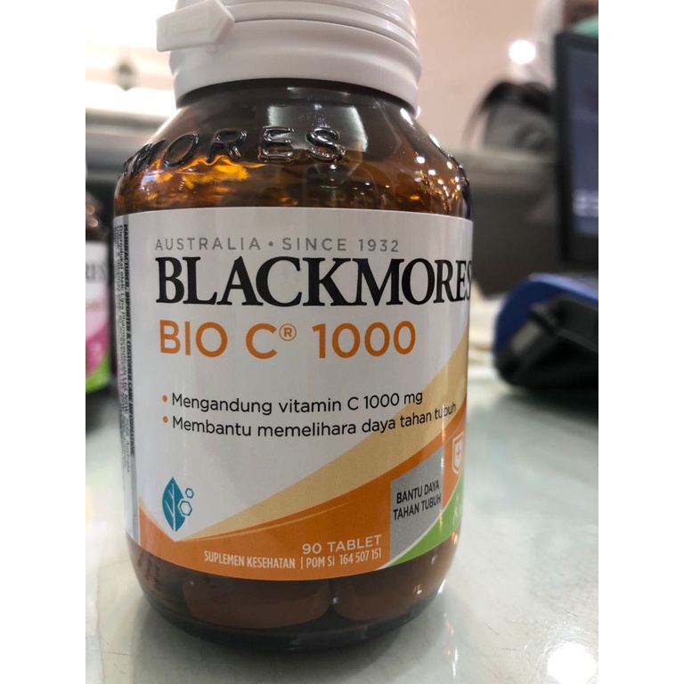 Jual Blackmores Bio C 1000Mg Suplemen [90 Tablets] | Shopee Indonesia