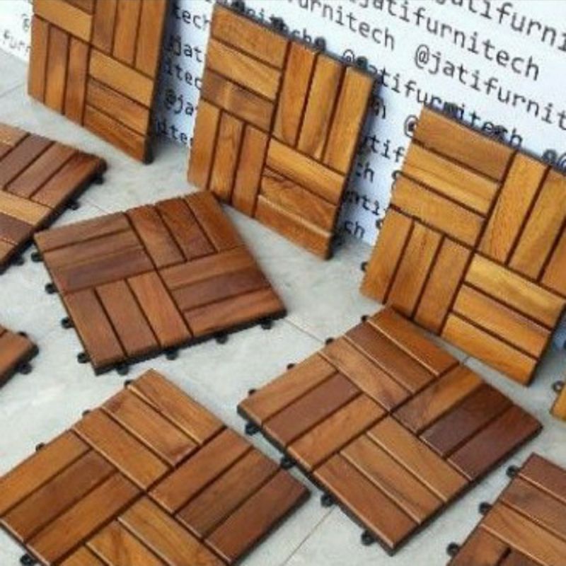 Jual paket 30 pcs - lantai parkit + finishing | Shopee Indonesia