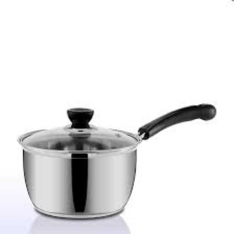 Jual panci susu stainless/ tutup kaca/ panci masak air/ panci besi ...