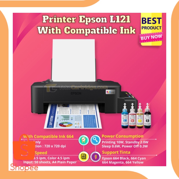 Jual Promo Tools N Parts Printer Epson L120 L 120 New Original Printer Infus Eps Limited 7262