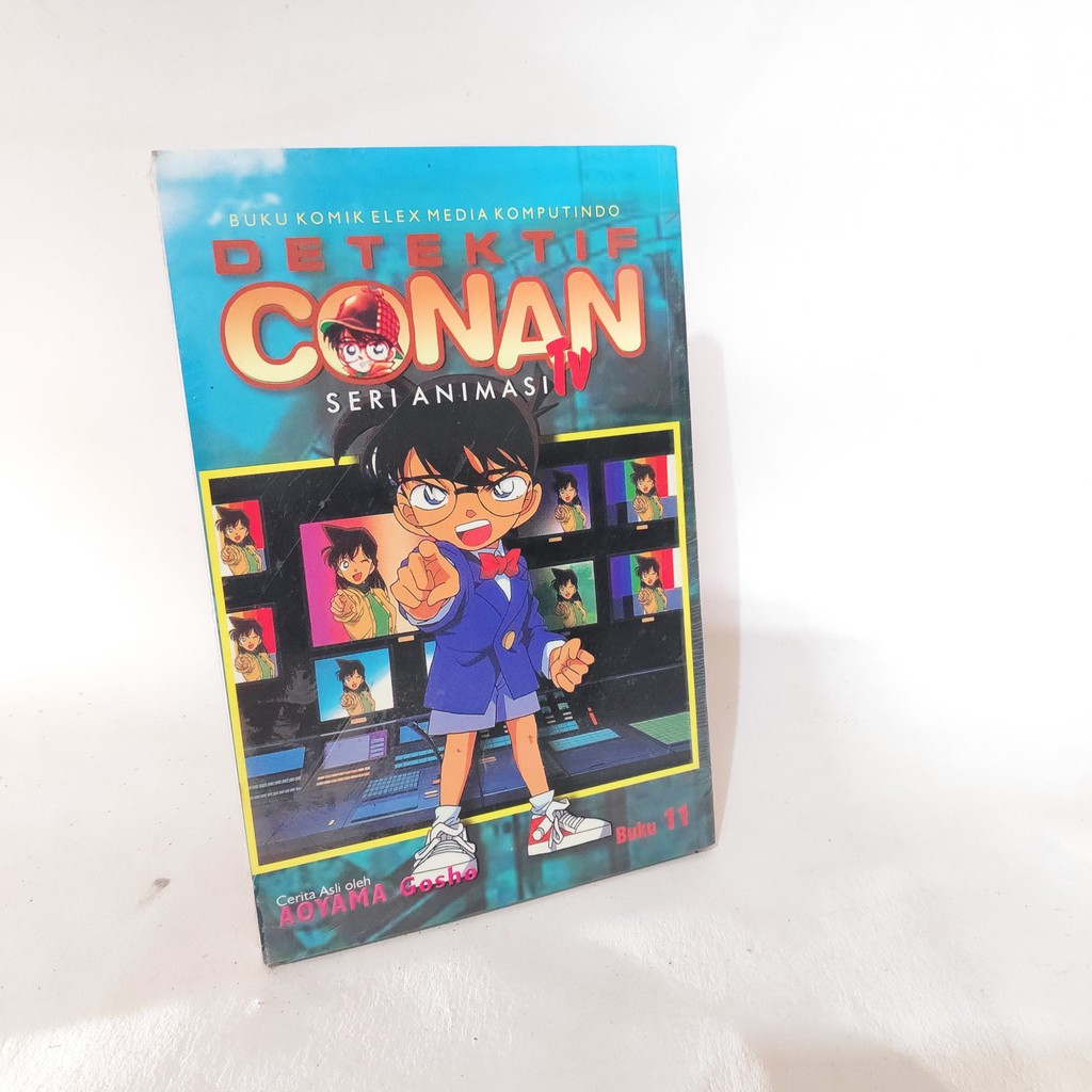 Jual Komik Detektif Conan Seri Animasi TV Cabutan Segel | Shopee Indonesia