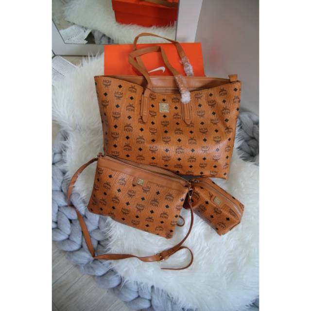 Jual MCM 3PC SET | Shopee Indonesia