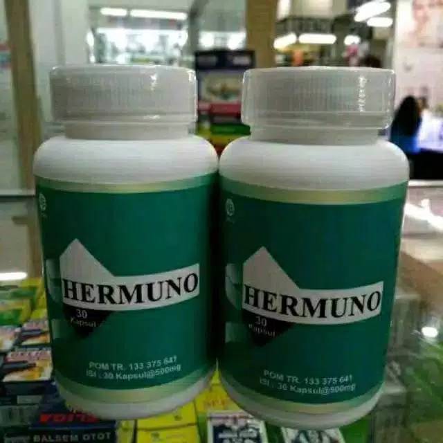 Jual Hermuno Asli Original Obat anti Parasit manjur Bpom | Shopee Indonesia