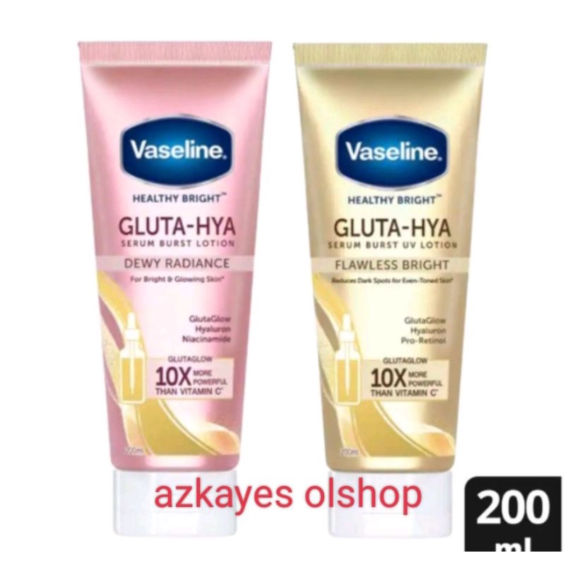Jual Vaseline gulta-hya 200 ml dan 330 ml | Shopee Indonesia