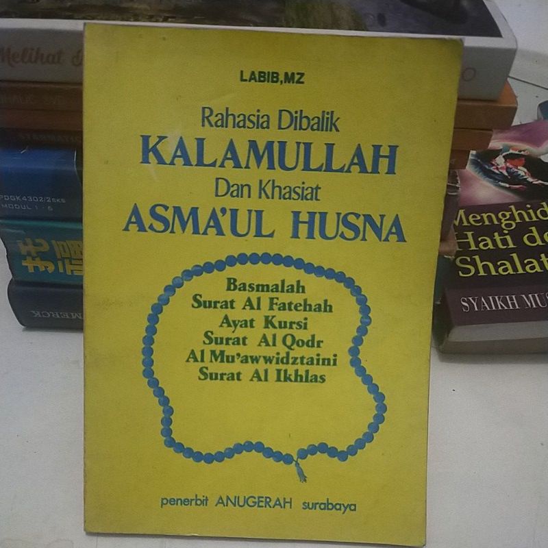 Jual RAHASIA DIBALIK KALAMULLAH DAN KHASIAT ASMAUL HUSNA | Shopee Indonesia