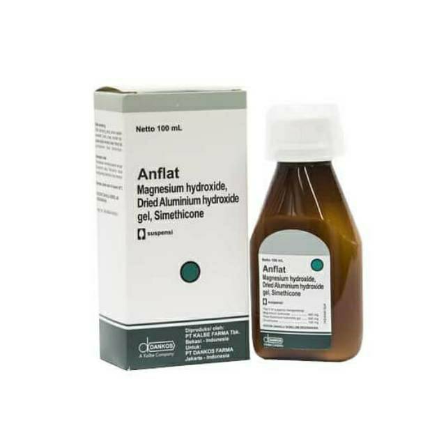 Jual Anflat syrup 100ml | Shopee Indonesia
