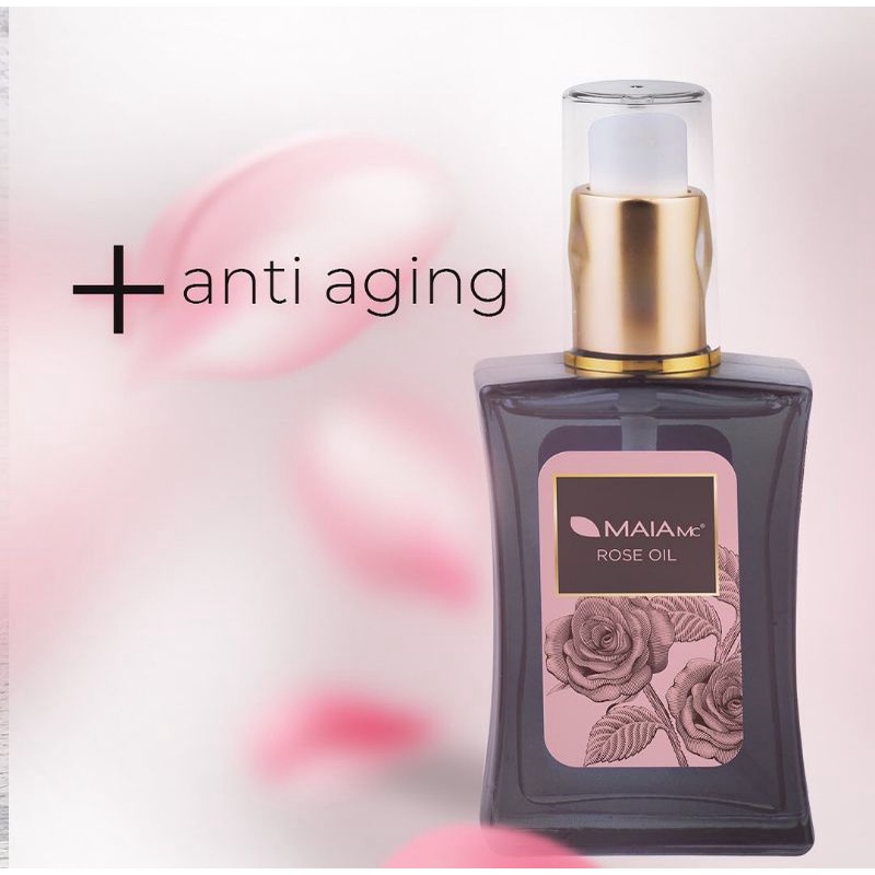 Jual ROSE OIL MAIA MC 50ml dan 20ml , ORIGINAL TURKI 100