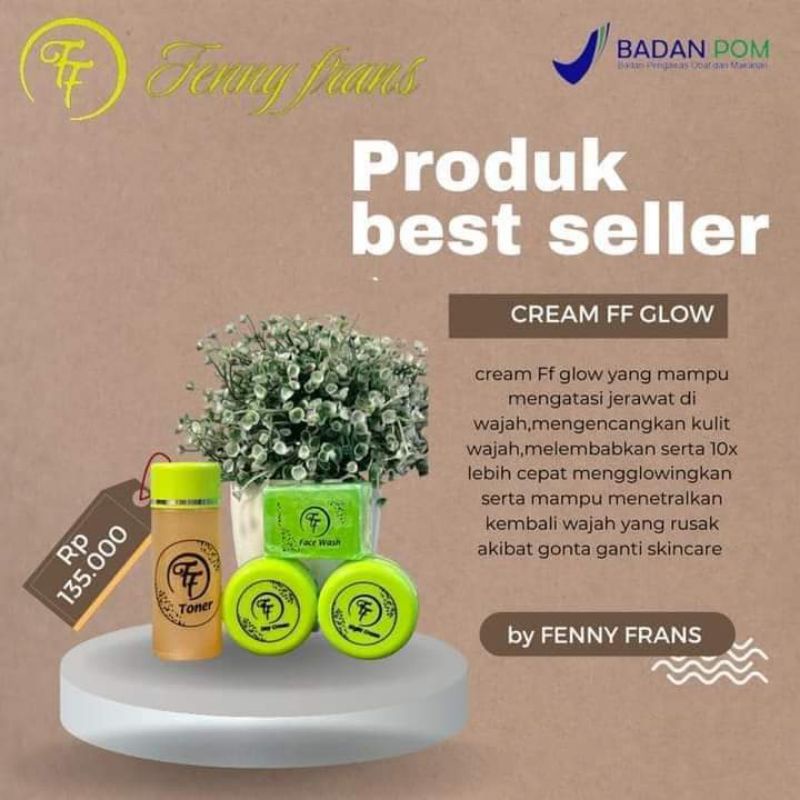 Jual CREAM HIJAU PAKET EKONOMIS BY FENNY FRANS ORIGINAL | Shopee Indonesia