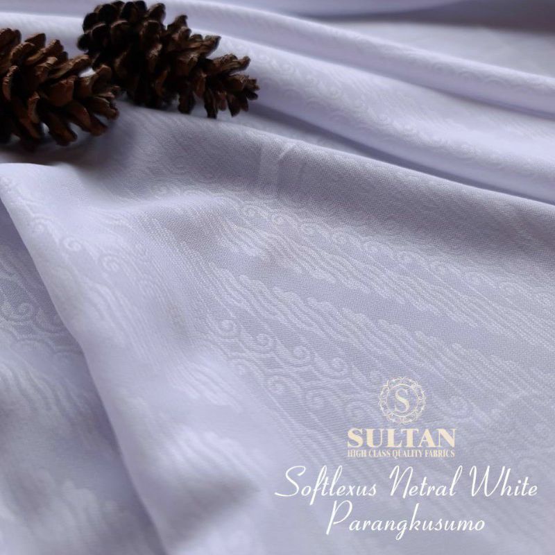 Jual Soft Lexina Emboss Parangkusuma/ Kain Abaya Sultan Soft Lexina ...
