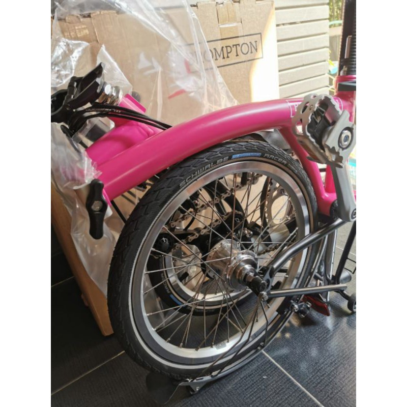 Brompton m6l hot online pink