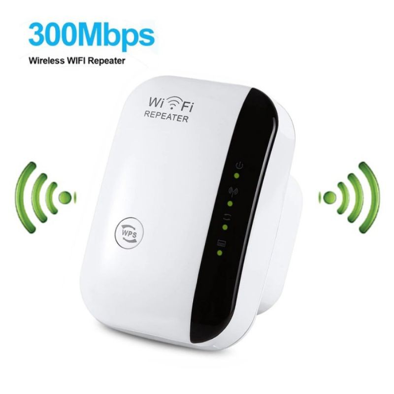 Jual WIFI Wireless Repeater 300mbps / WiFI RANGE EXTENDER Penguat ...