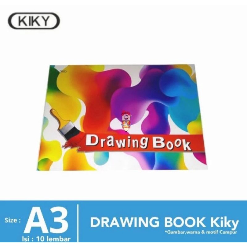 Jual Buku Gambar Kiky A3 (1 Pack) | Shopee Indonesia