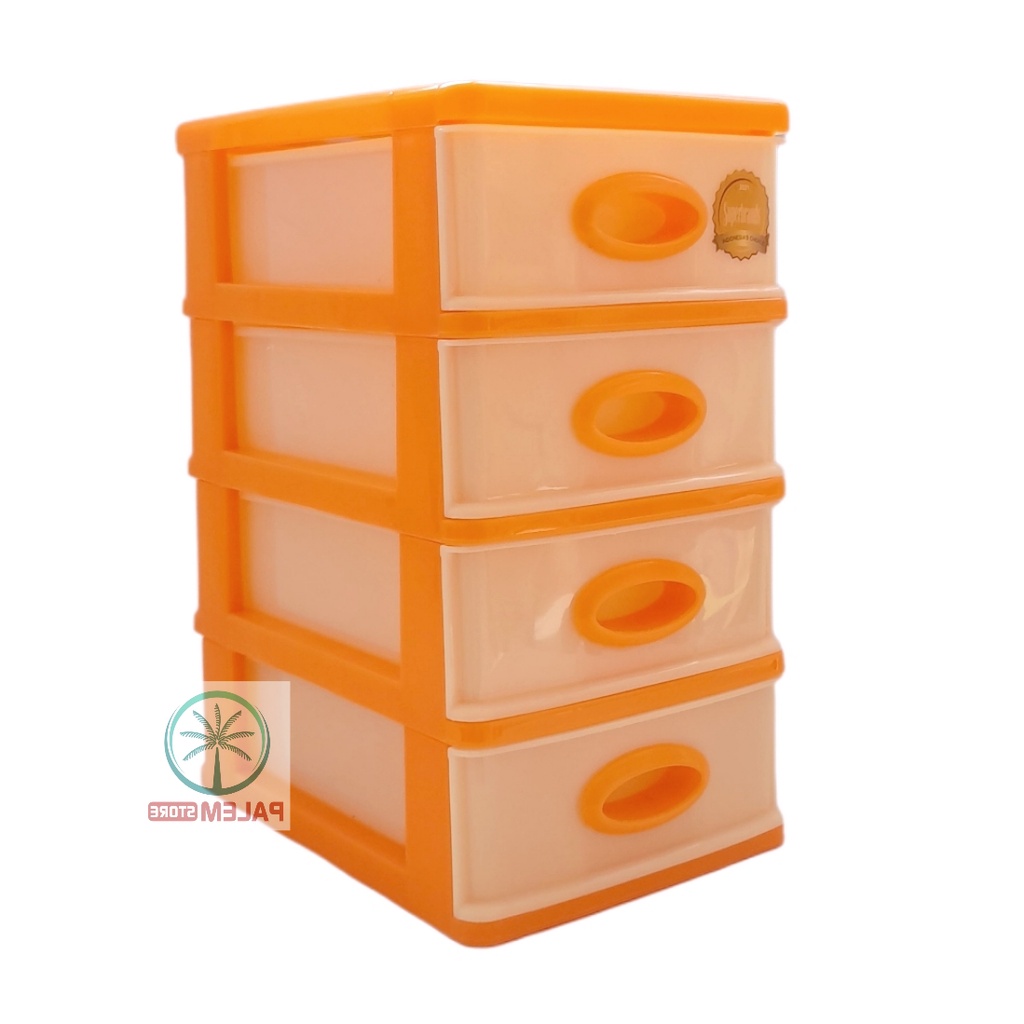 Jual Rak Mini | Rak Plastik Mini Laci Susun 3, 4 Dan 5 Kecil Shinpo ...