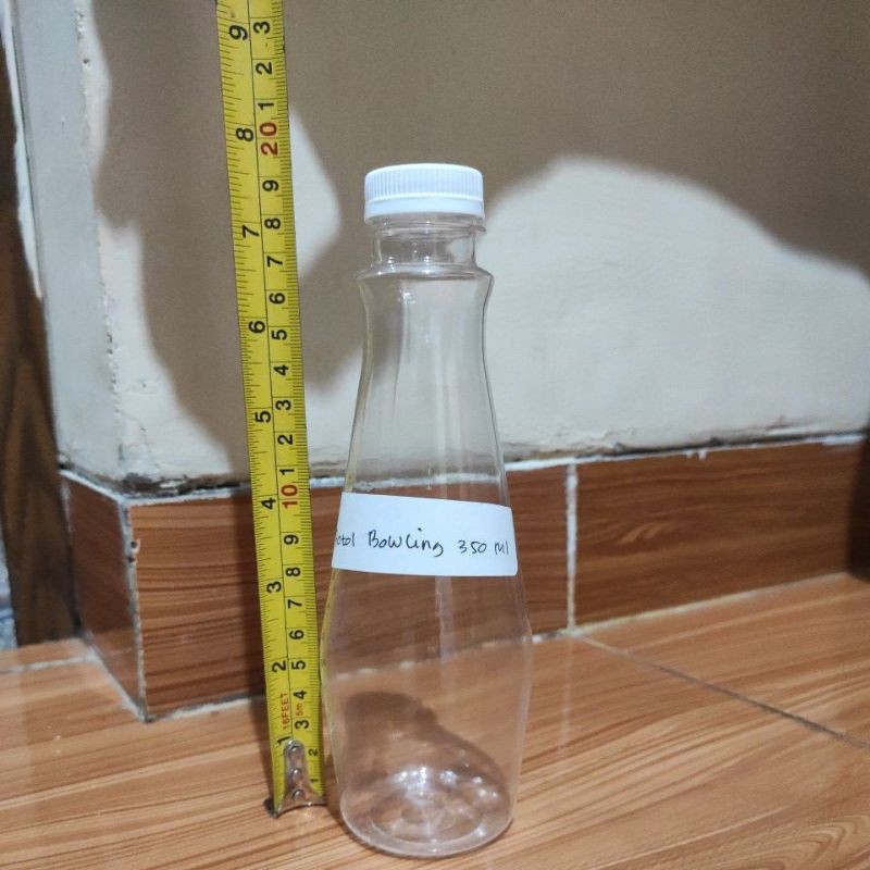 Jual botol plastik/ botol serbaguna/ botol polos/bowling 350ml ...