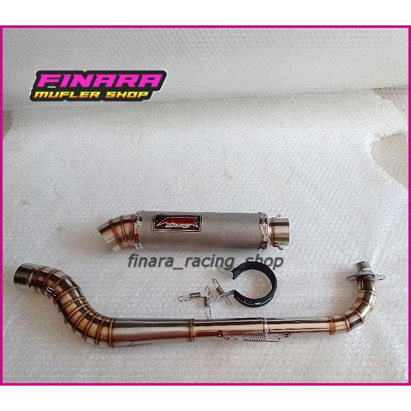 Jual 32MM King Drag Ekzos EX5 Racing / Ekzos Ex5 Open / Exhaust EX5 ...