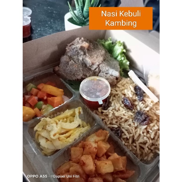 Jual Nasi Kebuli kambing Box | Shopee Indonesia
