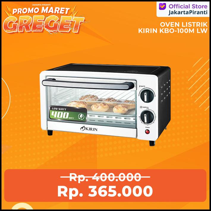 Jual Kirin Electric Oven Kirin Oven Listrik Kbo M Low Watt Ori Shopee Indonesia