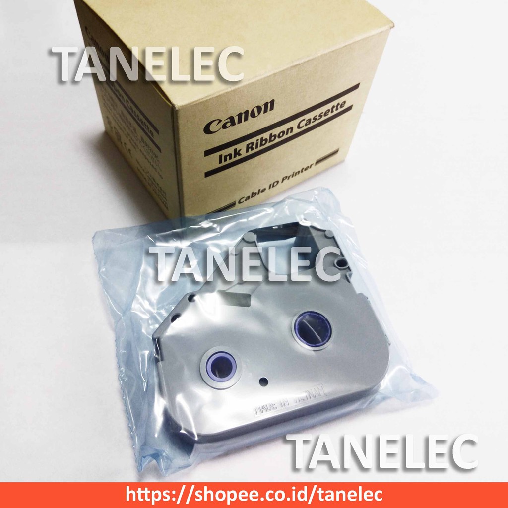 Jual MK-RS100B Ink Ribbon Cassette Canon | Pita Tinta Printer MK-1100 ...