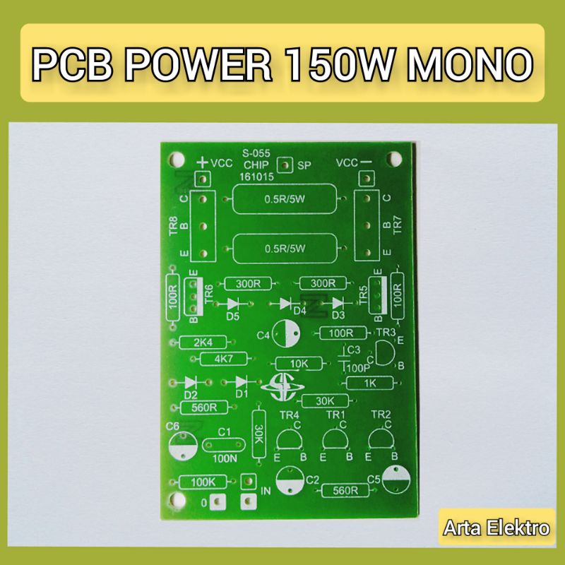 Jual Pcb Power Ocl W Mono Saturn S Shopee Indonesia