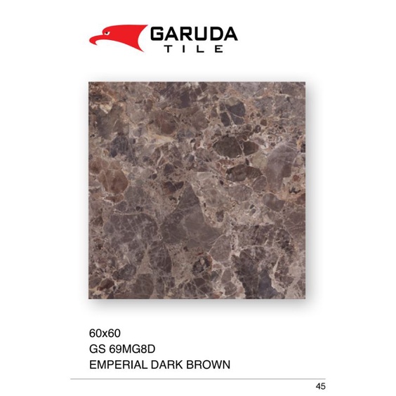 Jual Granite Garuda Tile X Emperial Dark Grey Mg D Shopee Indonesia