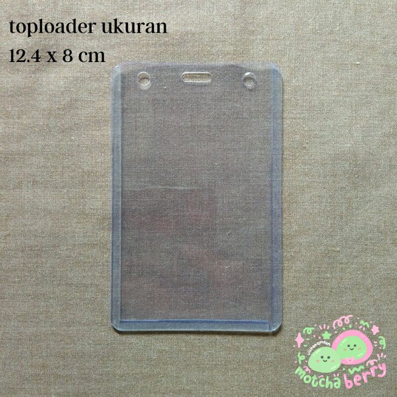 Jual ( SATUAN ) Set Packing Photocard MPC / Innersleeve Toploader B2 B3 ...