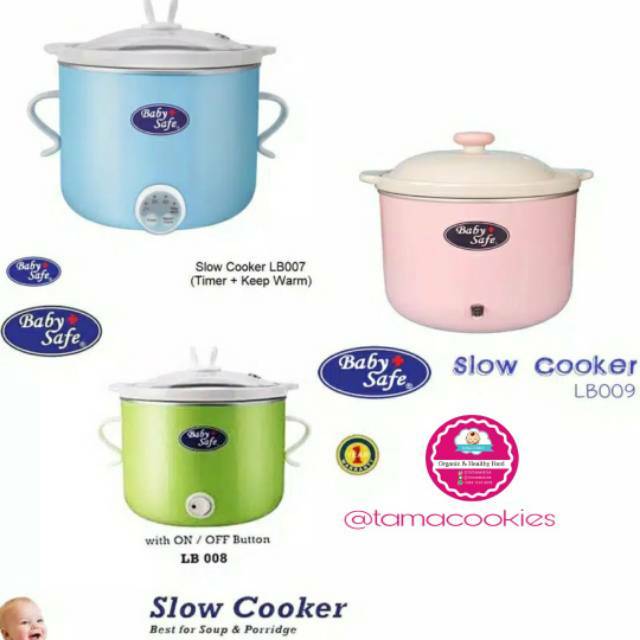 Jual BABY SAFE SLOW COOKER Shopee Indonesia