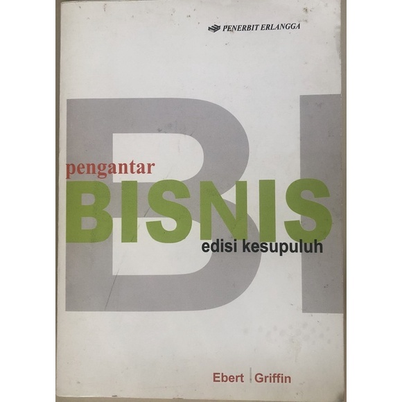 Jual Buku Pengantar Bisnis Edisi 10 (Preloved) (Non Original) | Shopee ...