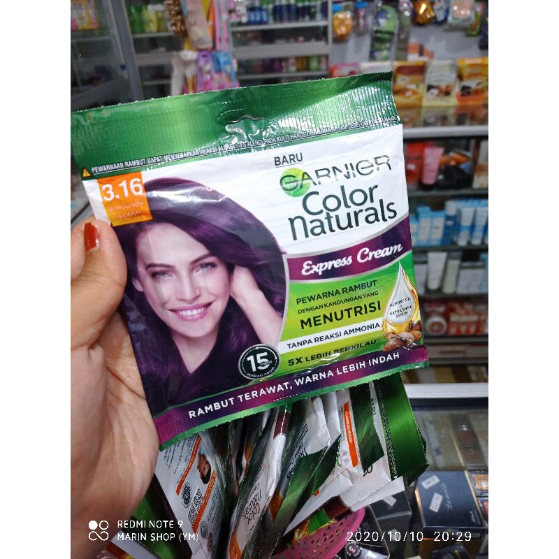 Jual Pewarna rambut Garnier Shopee Indonesia
