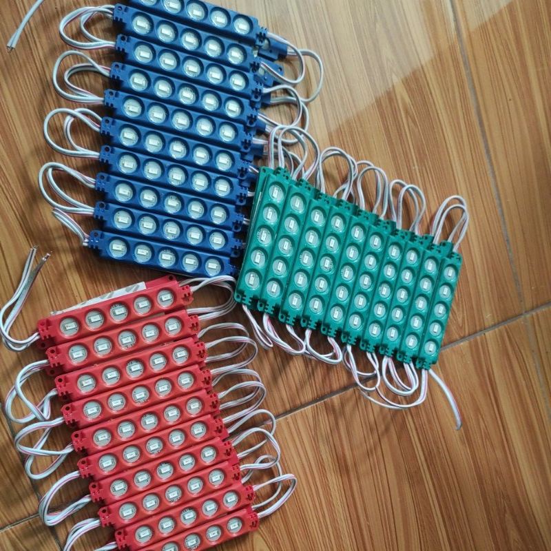 Jual led module mata 5 besar 12 volt super terang led kolong led motor ...