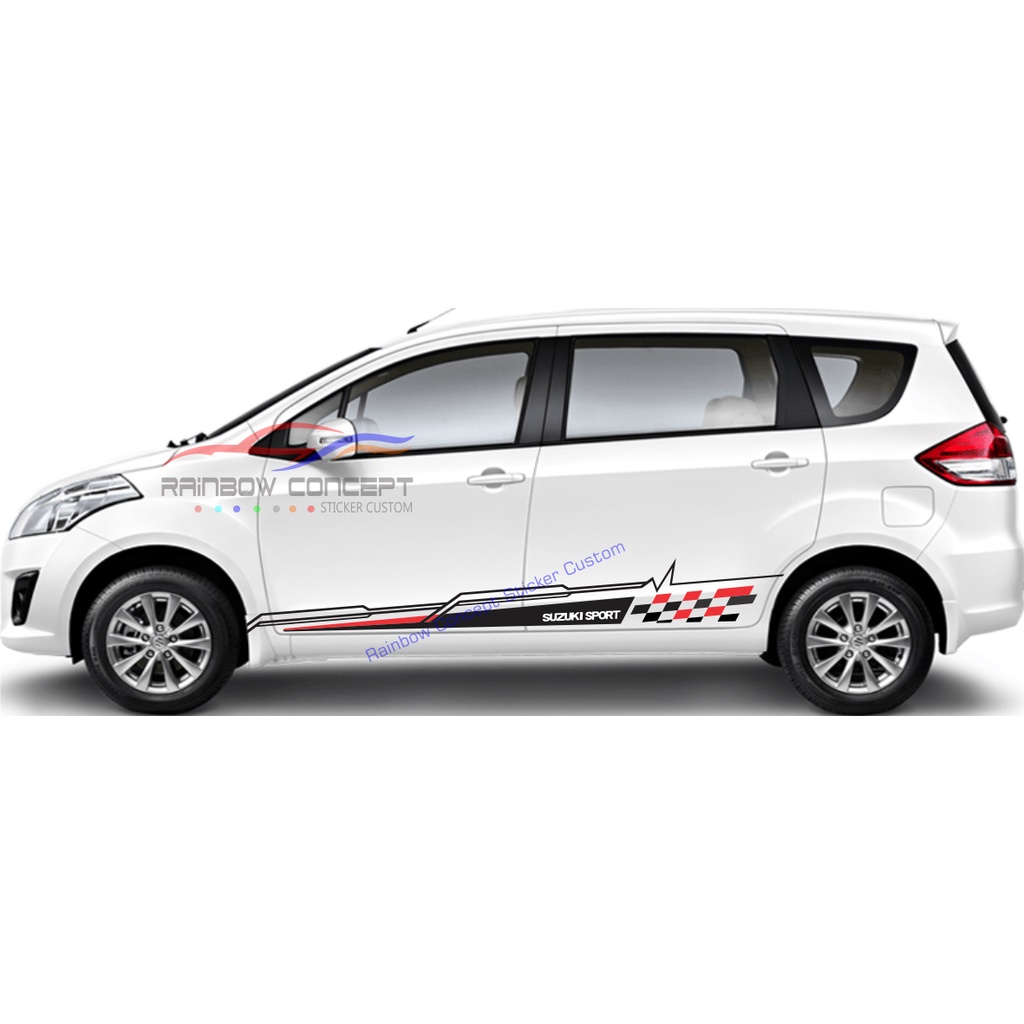 Jual Promo Stiker Mobil Suzuki All New Ertiga Xl Ignis Wagon Baleno