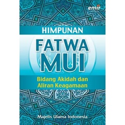 Jual Himpunan Fatwa MUI Bidang Akidah Dan Aliran Keagamaan MUI ...